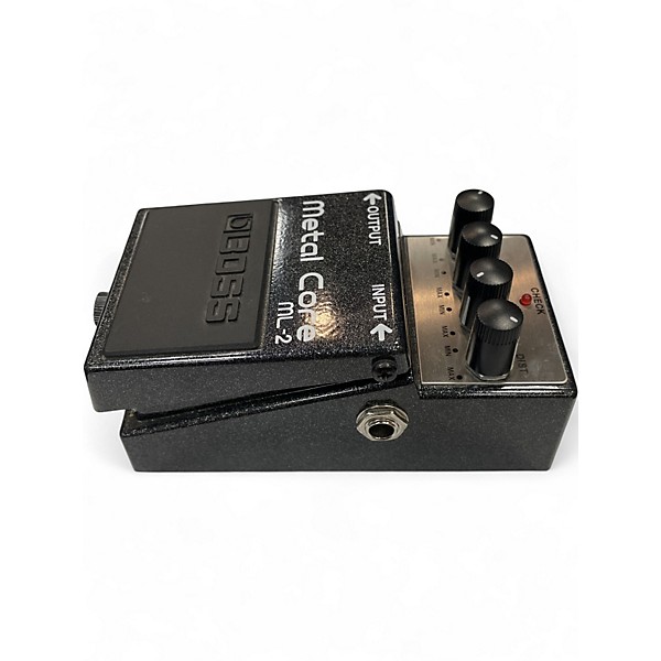 Used BOSS ML2 Metal Core Distortion Effect Pedal