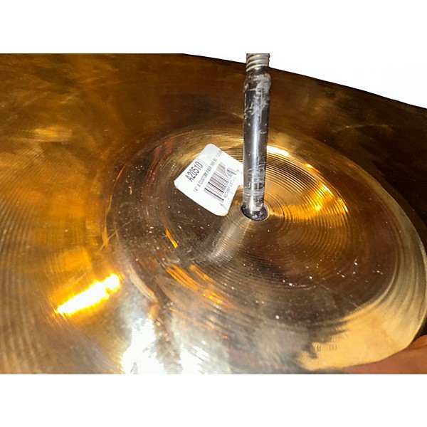 Used Zildjian 14in A Custom Hi Hat Pair Cymbal