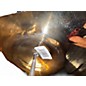 Used Zildjian 14in A Custom Hi Hat Pair Cymbal