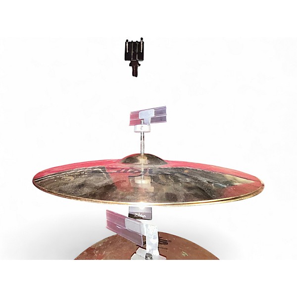 Used Zildjian 14in A Custom Hi Hat Pair Cymbal