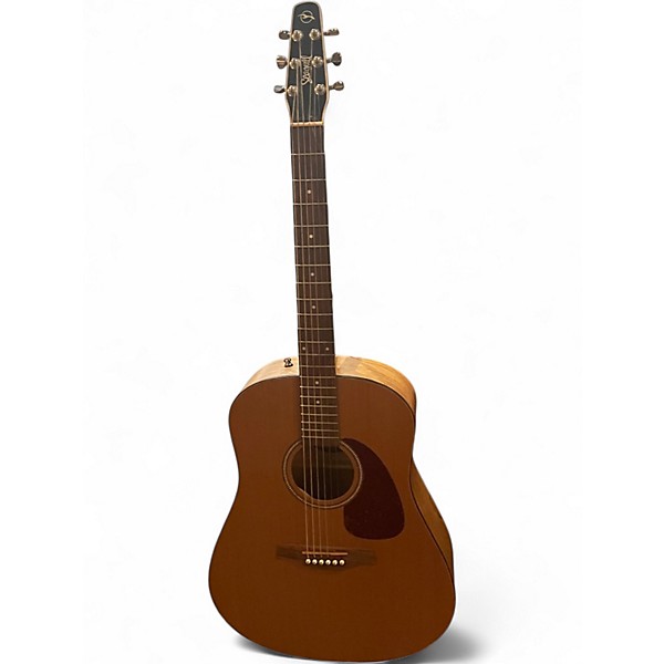 Used Seagull S6 Natural Acoustic Guitar