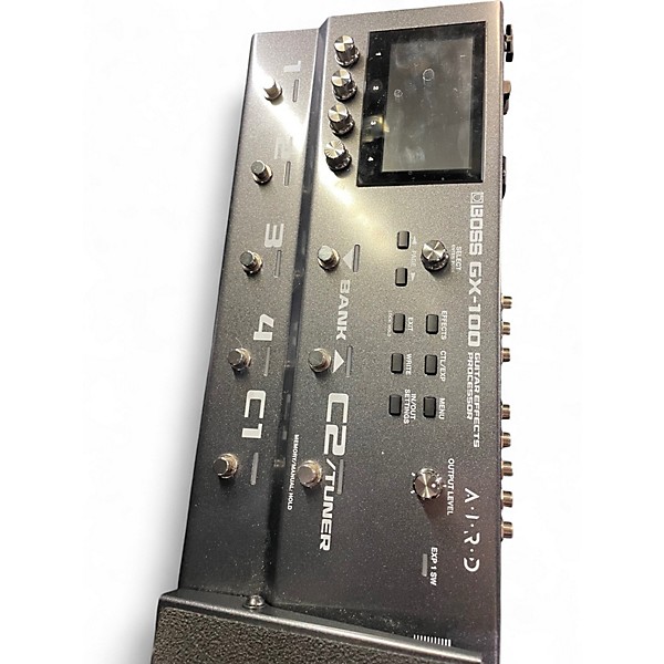Used 2024 BOSS GX-100 Effect Processor