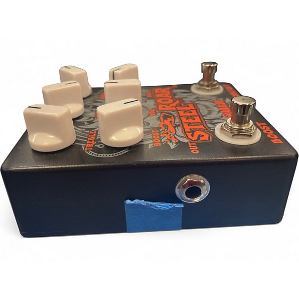 Used Ahajii steel roar Effect Pedal