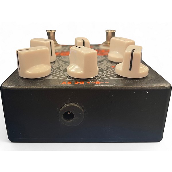 Used Ahajii steel roar Effect Pedal