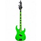 Used Dean Custom Zone 4-String Neon Green Electric Bass Guitar thumbnail