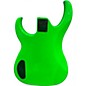 Used Dean Custom Zone 4-String Neon Green Electric Bass Guitar