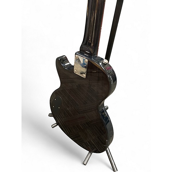 Used 2019 Epiphone Les Paul Special II Plus Trans Black Solid Body Electric Guitar