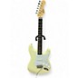 Used Squier Bullet Stratocaster Olympic White Solid Body Electric Guitar thumbnail