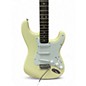 Used Squier Bullet Stratocaster Olympic White Solid Body Electric Guitar