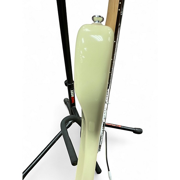 Used Squier Bullet Stratocaster Olympic White Solid Body Electric Guitar