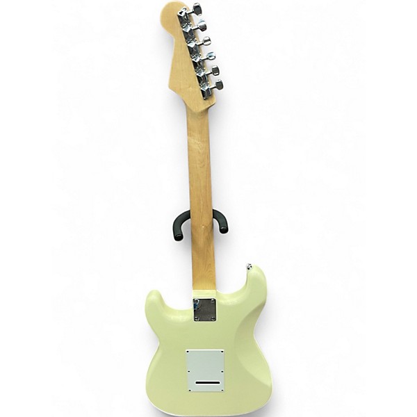 Used Squier Bullet Stratocaster Olympic White Solid Body Electric Guitar