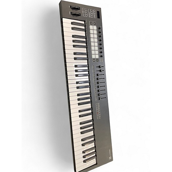 Used Novation Launchkey 61 Key MIDI Controller