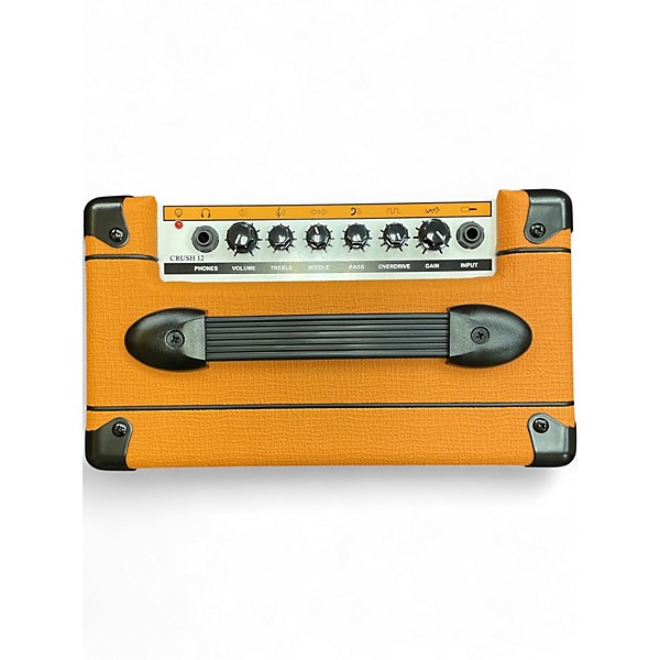 Used Orange Amplifiers Crush 12 Guitar Combo Amp