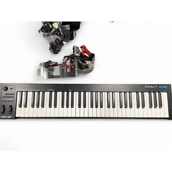 Used Nektar IMPACT GX61 MIDI Controller