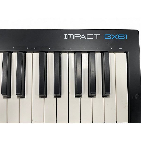 Used Nektar IMPACT GX61 MIDI Controller