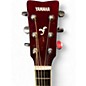 Used Yamaha FSC-TA Red Acoustic Electric Guitar