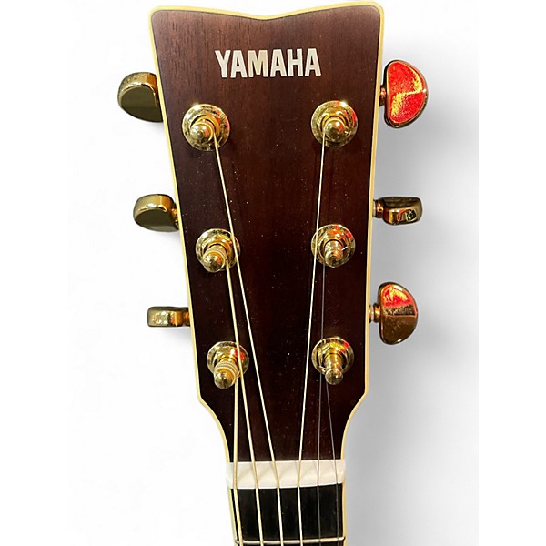 Used Yamaha LS16 Sunburst Acoustic Electric Guitar