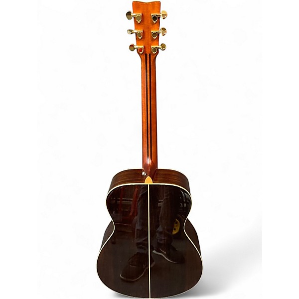 Used Yamaha LS16 Sunburst Acoustic Electric Guitar