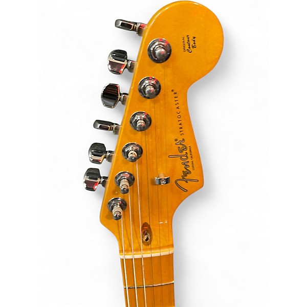 Used Fender American Professional II HSS Stratocaster Sunburst Solid Body Electric Guitar