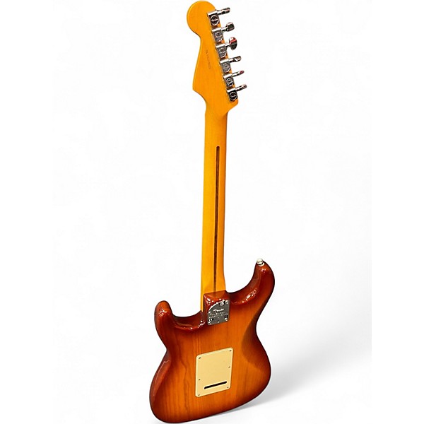 Used Fender American Professional II HSS Stratocaster Sunburst Solid Body Electric Guitar