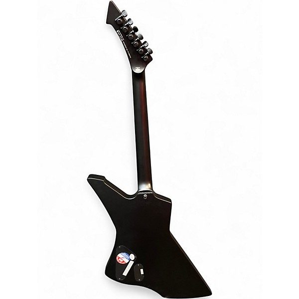 Used ESP LTD James Hetfield Snakebyte Black Solid Body Electric Guitar