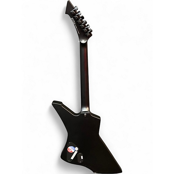 Used ESP LTD James Hetfield Snakebyte Black Solid Body Electric Guitar