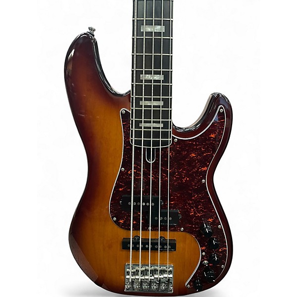 Used Sire Marcus Miller P7 Alder 5 String Tobacco Sunburst Electric Bass Guitar