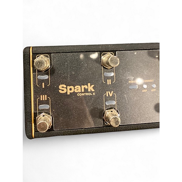 Used Positive Grid SPARK CONTROL X Effect Pedal Package