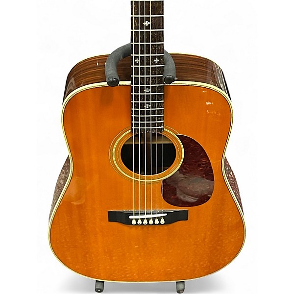 Vintage 1980s SIGMA SDR 28H Natural Acoustic Guitar