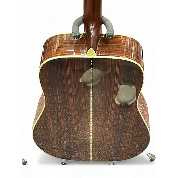 Vintage 1980s SIGMA SDR 28H Natural Acoustic Guitar