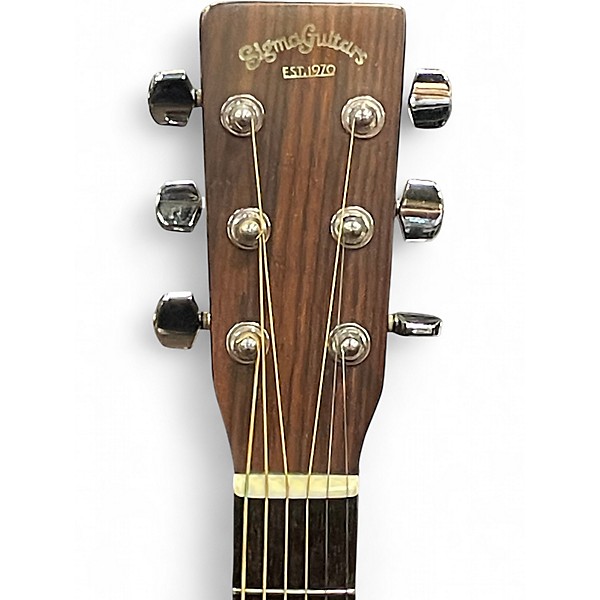 Vintage 1980s SIGMA SDR 28H Natural Acoustic Guitar