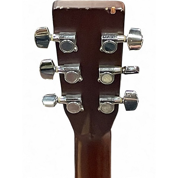 Vintage 1980s SIGMA SDR 28H Natural Acoustic Guitar