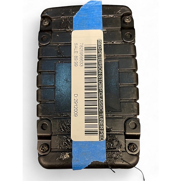 Used Peterson STOMP CLASSIC Tuner Pedal