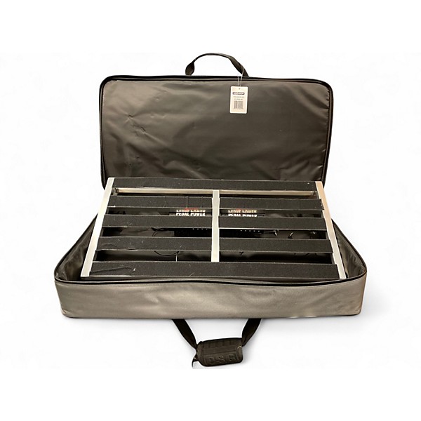 Used Pedaltrain PT-PRO-GC W/DUAL VOODOO LAB PEDAL POWER 2 PLUSES Pedal Board