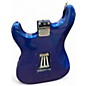 Used 2003 Fender Standard Stratocaster Blue Solid Body Electric Guitar