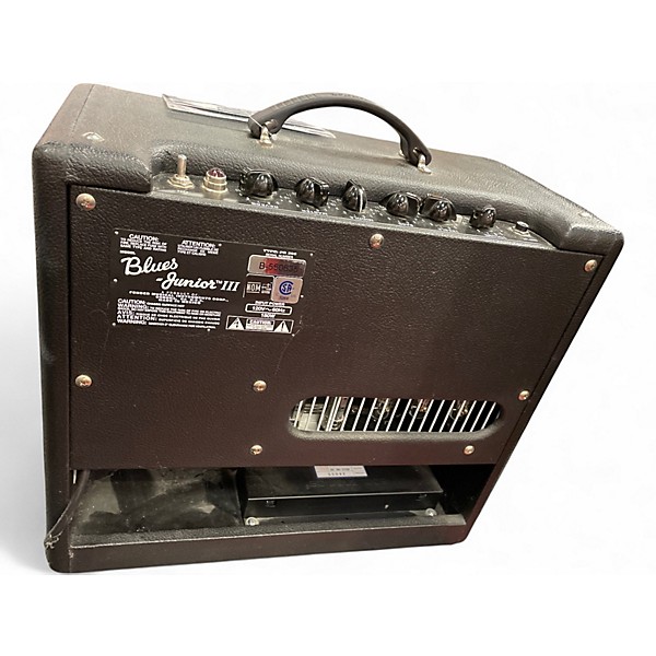 Used Fender Hot Rod Blues Junior III 15W 1x12 Tube Guitar Combo Amp