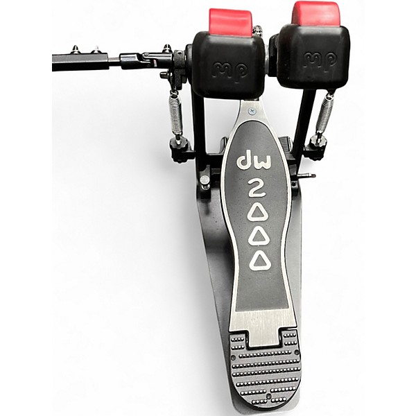 Used DW DWCP2002 Double Double Bass Drum Pedal