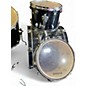 Used Ludwig 5 Piece BACK BEAT COMPLETE DRUMKIT Black Drum Kit