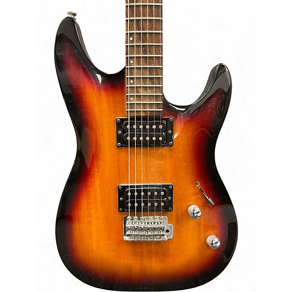 Used Laguna LE300 2 Color Sunburst Solid Body Electric Guitar