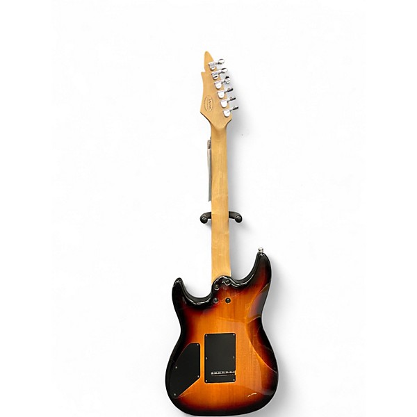 Used Laguna LE300 2 Color Sunburst Solid Body Electric Guitar