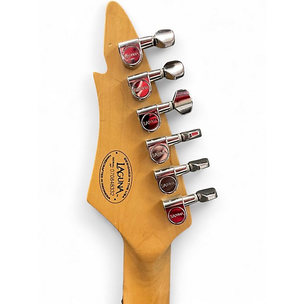 Used Laguna LE300 2 Color Sunburst Solid Body Electric Guitar