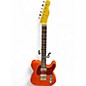 Used 2022 Nash Guitars 2 humbucker telecaster Capri Orange Solid Body Electric Guitar thumbnail