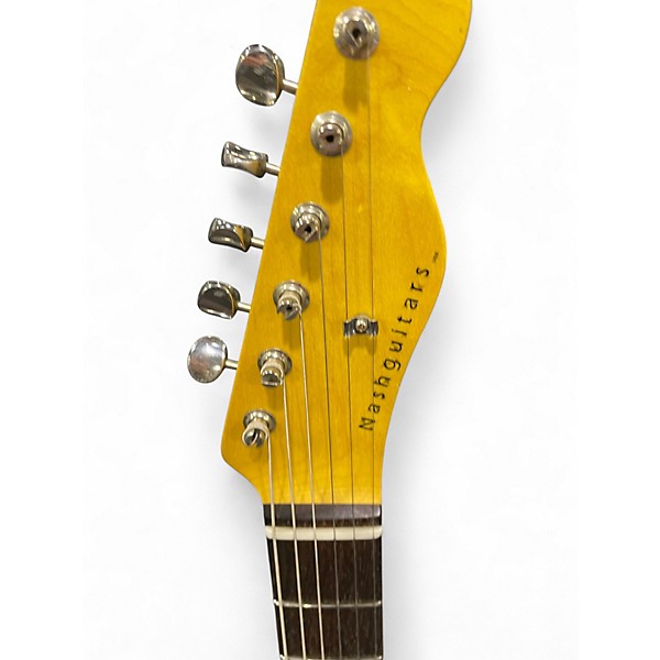 Used 2022 Nash Guitars 2 humbucker telecaster Capri Orange Solid Body Electric Guitar