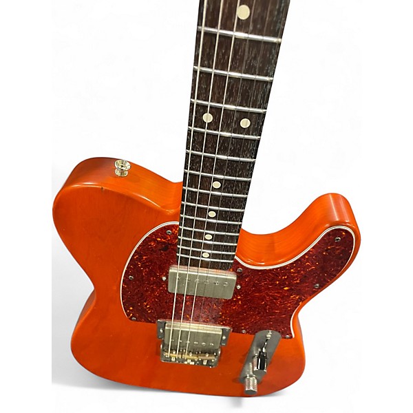 Used 2022 Nash Guitars 2 humbucker telecaster Capri Orange Solid Body Electric Guitar