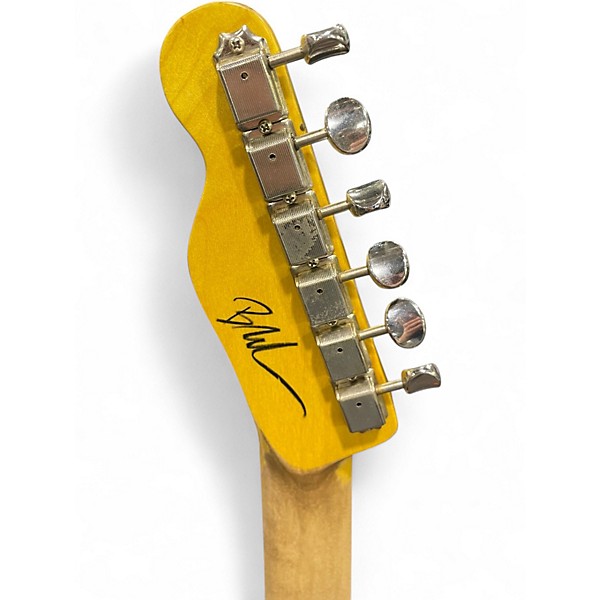 Used 2022 Nash Guitars 2 humbucker telecaster Capri Orange Solid Body Electric Guitar