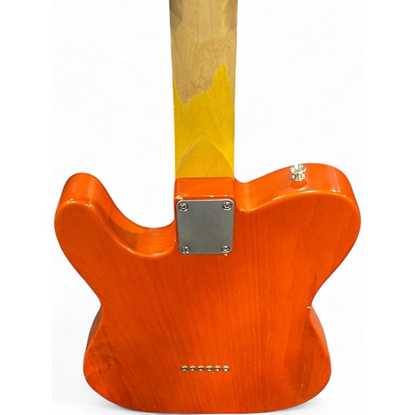 Used 2022 Nash Guitars 2 humbucker telecaster Capri Orange Solid Body Electric Guitar