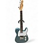 Used Squier Fsr affinity telecaster  Ice Blue Metallic Solid Body Electric Guitar thumbnail