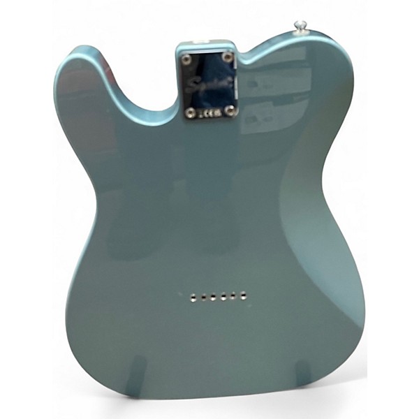 Used Squier Fsr affinity telecaster  Ice Blue Metallic Solid Body Electric Guitar