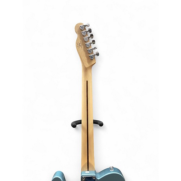 Used Squier Fsr affinity telecaster  Ice Blue Metallic Solid Body Electric Guitar