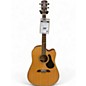 Used Alvarez AD60CE Artist Series Dreadnought Natural Acoustic Electric Guitar thumbnail